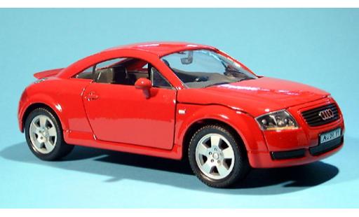 Audi TT 1/24 Welly rojo 1:24 coche miniatura