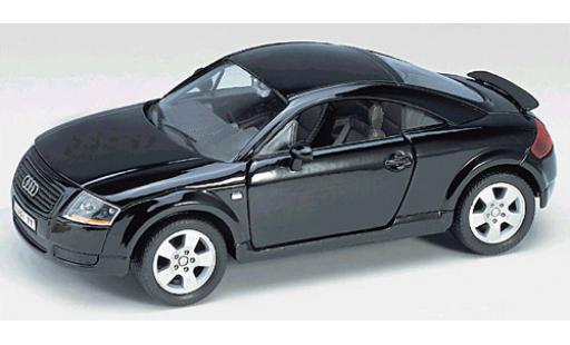 Audi TT 1/24 Welly schwarz 1:24 coche miniatura