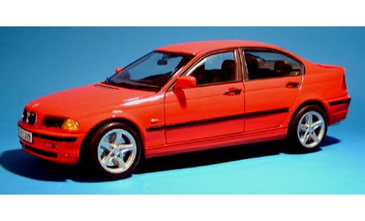 Bmw 328 1/18 Welly i rojo 1998 1:18 coche miniatura