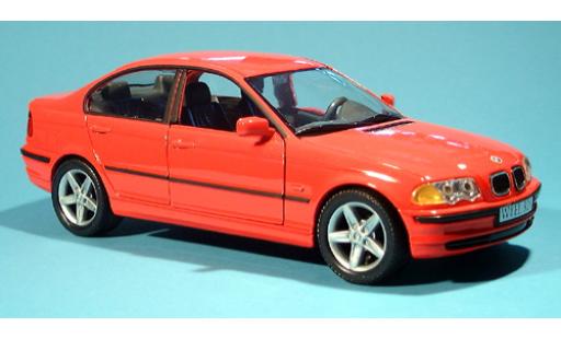 Bmw 328 1/24 Welly i rojo 1998 1:24 coche miniatura
