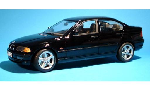 Bmw 328 1/18 Welly i schwarz 1998 1:18 coche miniatura