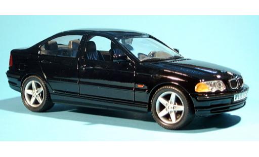 Bmw 328 1/24 Welly i schwarz 1998 1:24 coche miniatura