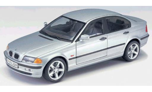 Bmw 328 1/18 Welly i silber 1998 1:18 coche miniatura