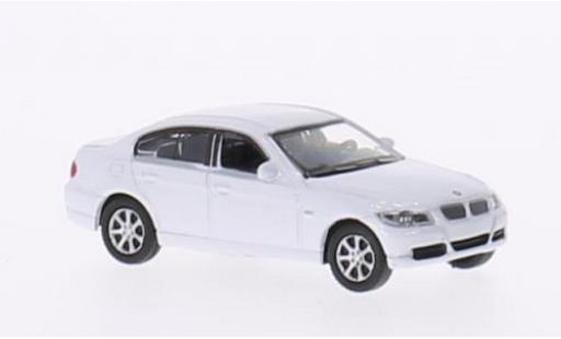 Bmw 330 1/87 Welly i (E90) weiss 1:87 coche miniatura
