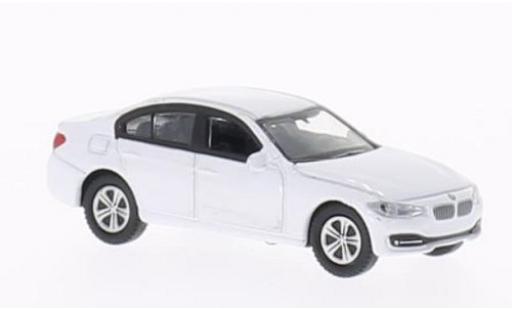 Bmw 335 1/87 Welly i weiss 1:87 coche miniatura