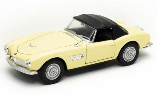 Bmw 507 1/24 Welly beige Verdeck fermé coche miniatura