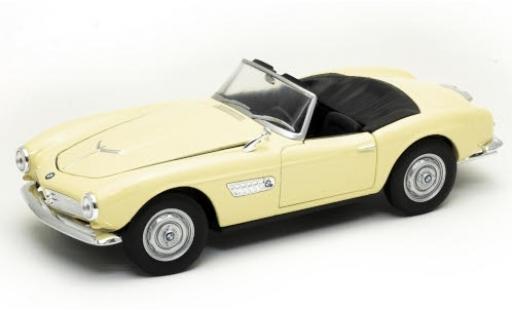 Bmw 507 1/24 Welly beige Verdeck ouvert coche miniatura