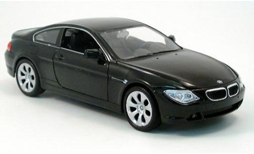 Coche miniatura Bmw 645 1/24 Welly CI (ohne Farbangabe) 2004 1:24 Bmw 645 1/24 Welly CI (ohne Farbangabe) 2004 1:24 coche miniatura