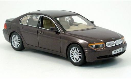 Coche miniatura Bmw 745 1/24 Welly i (ohne Farbangabe) 1:24 Bmw 745 1/24 Welly i (ohne Farbangabe) 1:24 coche miniatura