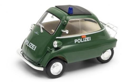 Bmw Isetta 1/18 Welly 250 Polizei coche miniatura