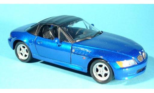Coche miniatura Bmw Z3 1/24 Welly met. blau geschlossen 1:24 Bmw Z3 1/24 Welly met. blau geschlossen 1:24 coche miniatura