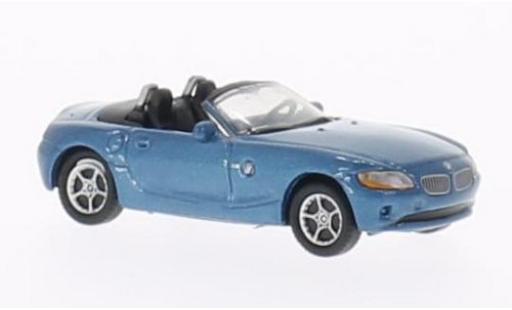 Bmw Z4 1/87 Welly azul coche miniatura