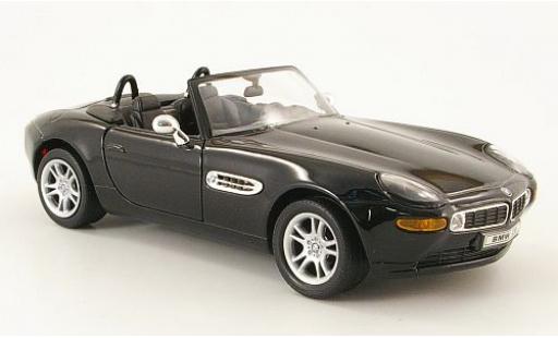 Bmw Z8 1/24 Welly schwarz offen 1:24 coche miniatura