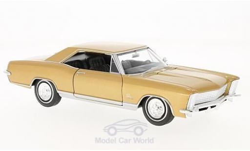 Coche miniatura Buick Riviera 1/24 Welly Grand Sport gold 1965 Buick Riviera 1/24 Welly Grand Sport gold 1965 coche miniatura