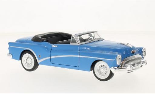 Buick Skylark 1/24 Welly azul 1953 coche miniatura