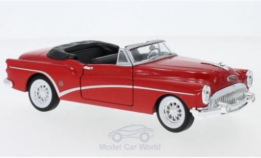 Buick Skylark 1/24 Welly rojo 1953 coche miniatura