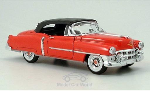 Coche miniatura Cadillac Eldorado 1/24 Welly Cabrio mit Softtop rojo ohne Vitrine Cadillac Eldorado 1/24 Welly Cabrio mit Softtop rojo ohne Vitrine coche miniatura