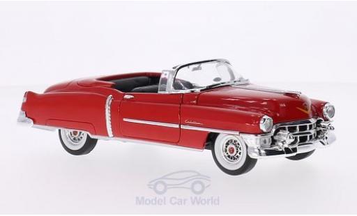 Coche miniatura Cadillac Eldorado 1/24 Welly Convertible rojo 1953 Cadillac Eldorado 1/24 Welly Convertible rojo 1953 coche miniatura
