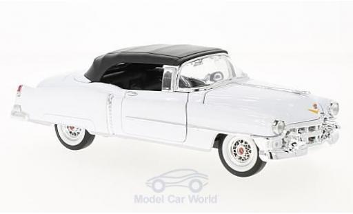 Coche miniatura Cadillac Eldorado 1/24 Welly blanco/negro Cadillac Eldorado 1/24 Welly blanco/negro coche miniatura