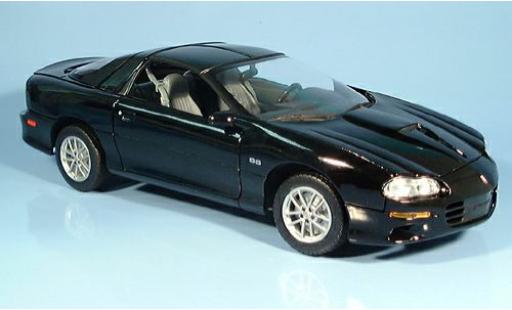 Coche miniatura Chevrolet Camaro 1/18 Welly SS schwarz 2002 1:18 Chevrolet Camaro 1/18 Welly SS schwarz 2002 1:18 coche miniatura