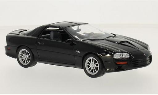 Coche miniatura Chevrolet Camaro 1/24 Welly SS negro 2002 Chevrolet Camaro 1/24 Welly SS negro 2002 coche miniatura