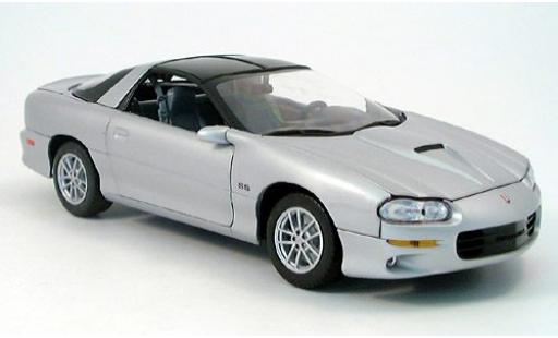 Coche miniatura Chevrolet Camaro 1/18 Welly SS silber 2002 1:18 Chevrolet Camaro 1/18 Welly SS silber 2002 1:18 coche miniatura