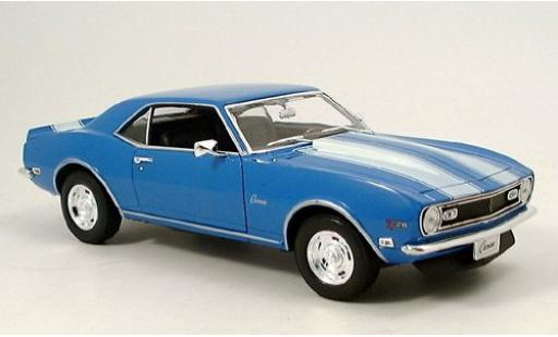 Coche miniatura Chevrolet Camaro 1/18 Welly Z28 blau 1968 1:18 Chevrolet Camaro 1/18 Welly Z28 blau 1968 1:18 coche miniatura