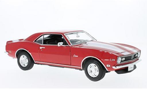 Coche miniatura Chevrolet Camaro 1/18 Welly Z28 rojo/weiss 1968 1:18 Chevrolet Camaro 1/18 Welly Z28 rojo/weiss 1968 1:18 coche miniatura