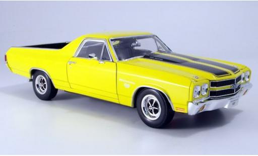 Coche miniatura Chevrolet El Camino 1/18 Welly gelb 1970 1:18 Chevrolet El Camino 1/18 Welly gelb 1970 1:18 coche miniatura