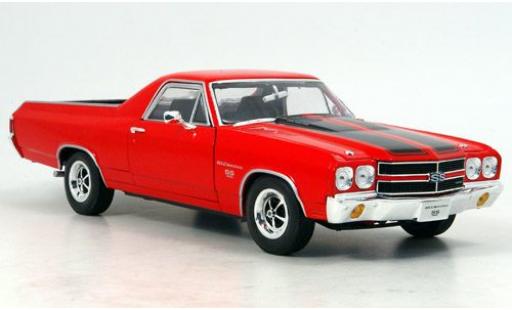 Coche miniatura Chevrolet El Camino 1/18 Welly SS 396 rojo 1970 1:18 Chevrolet El Camino 1/18 Welly SS 396 rojo 1970 1:18 coche miniatura
