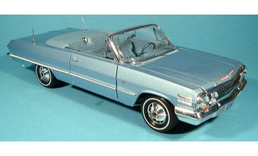 Coche miniatura Chevrolet Impala 1/18 Welly offen met. blau 1:18 Chevrolet Impala 1/18 Welly offen met. blau 1:18 coche miniatura