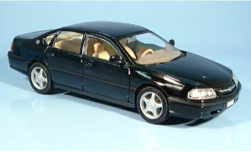 Coche miniatura Chevrolet Impala 1/24 Welly schwarz 2001 1:24 Chevrolet Impala 1/24 Welly schwarz 2001 1:24 coche miniatura