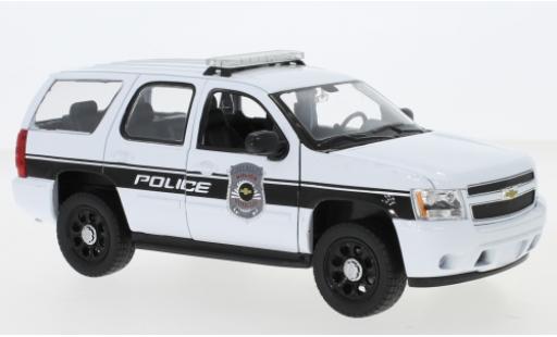 Coche miniatura Chevrolet Tahoe 1/24 Welly Police Vehicles 2008 Chevrolet Tahoe 1/24 Welly Police Vehicles 2008 coche miniatura