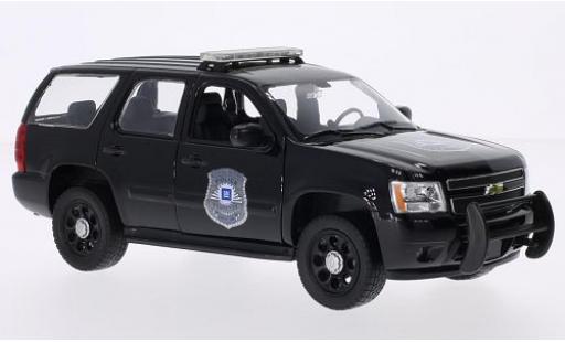 Coche miniatura Chevrolet Tahoe 1/24 Welly General Motors Police Vehicles 2008 Chevrolet Tahoe 1/24 Welly General Motors Police Vehicles 2008 coche miniatura
