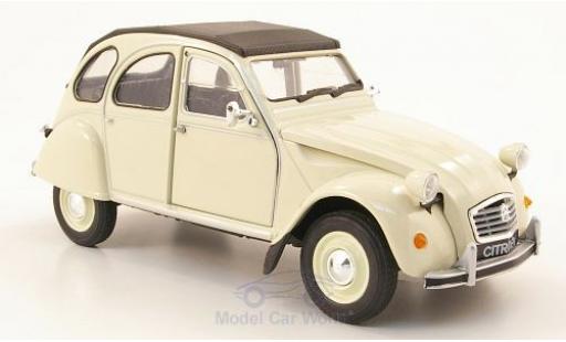 Coche miniatura Citroen 2CV 1/24 Welly beige ohne Vitrine Citroen 2CV 1/24 Welly beige ohne Vitrine coche miniatura