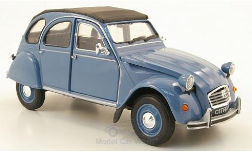 Coche miniatura Citroen 2CV 1/24 Welly azul ohne Vitrine Citroen 2CV 1/24 Welly azul ohne Vitrine coche miniatura