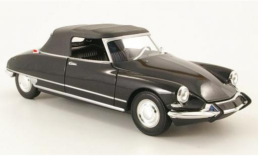 Coche miniatura Citroen DS 1/24 Welly 19 Cabriolet geschlossen 1:24 Citroen DS 1/24 Welly 19 Cabriolet geschlossen 1:24 coche miniatura