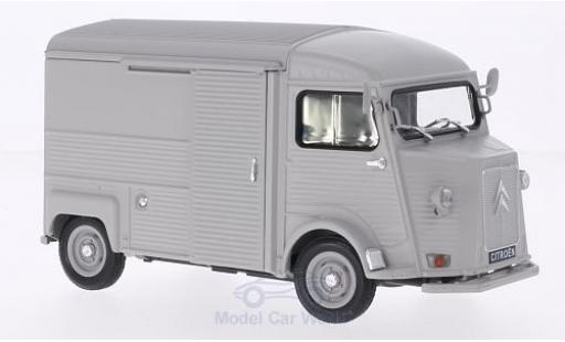 Coche miniatura Citroen Type H 1/24 Welly matt-gris Citroen Type H 1/24 Welly matt-gris coche miniatura