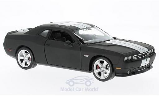 Coche miniatura Dodge Challenger 1/24 Welly SRT matt-negro/gris 2012 ohne Vitrine Dodge Challenger 1/24 Welly SRT matt-negro/gris 2012 ohne Vitrine coche miniatura