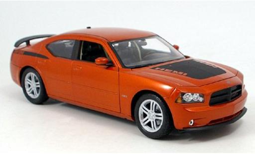 Coche miniatura Dodge Charger 1/18 Welly Daytona R/T naranja 1:18 Dodge Charger 1/18 Welly Daytona R/T naranja 1:18 coche miniatura
