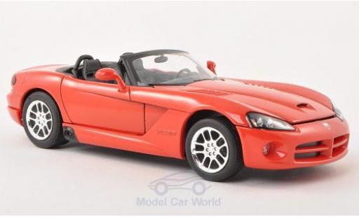 Coche miniatura Dodge Viper 1/24 Welly SRT-10 rojo 2003 Dodge Viper 1/24 Welly SRT-10 rojo 2003 coche miniatura