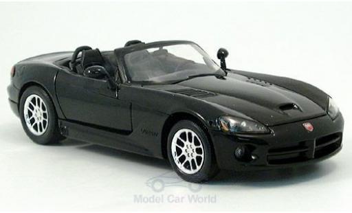 Dodge Viper 1/24 Welly SRT-10 negro coche miniatura