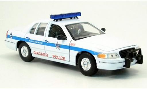 Coche miniatura Ford Crown 1/24 Welly Victoria Polizei Chicago 1:24 Ford Crown 1/24 Welly Victoria Polizei Chicago 1:24 coche miniatura