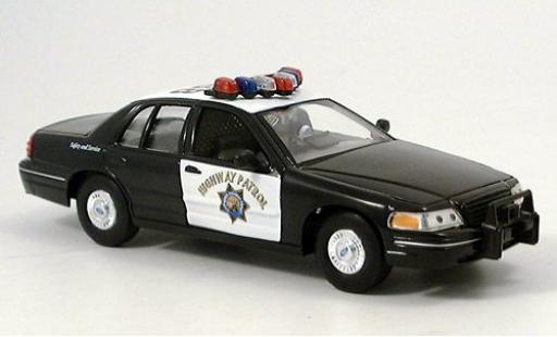 Coche miniatura Ford Crown 1/24 Welly Victoria Polizei Highway Patrol 1:24 Ford Crown 1/24 Welly Victoria Polizei Highway Patrol 1:24 coche miniatura