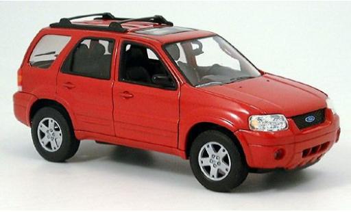 Coche miniatura Ford Escape 1/24 Welly (ohne Farbangabe) 2005 1:24 Ford Escape 1/24 Welly (ohne Farbangabe) 2005 1:24 coche miniatura