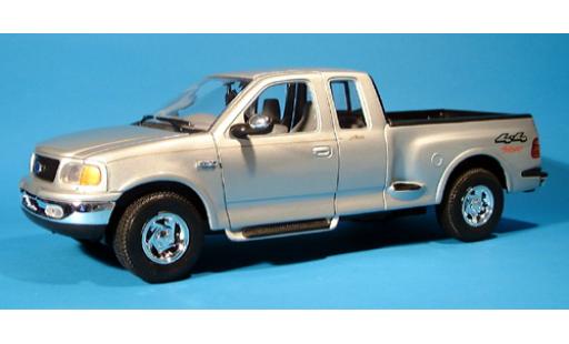 Coche miniatura Ford F-1 1/18 Welly 50 Flareside Supercab Pick Up silber 1999 1:18 Ford F-1 1/18 Welly 50 Flareside Supercab Pick Up silber 1999 1:18 coche miniatura