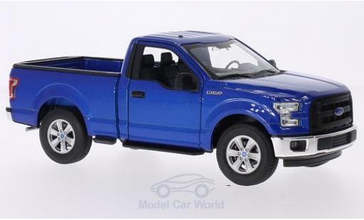 Coche miniatura Ford F-1 1/24 Welly 50 metalico azul 2015 Ford F-1 1/24 Welly 50 metalico azul 2015 coche miniatura