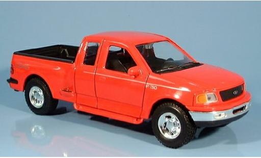 Coche miniatura Ford F-1 1/24 Welly 50 Pick Up rojo 2003 1:24 Ford F-1 1/24 Welly 50 Pick Up rojo 2003 1:24 coche miniatura