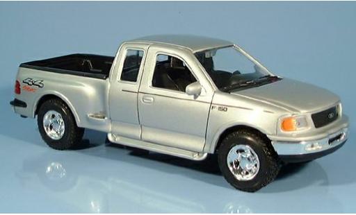 Coche miniatura Ford F-1 1/24 Welly 50 Pick Up silber 1:24 Ford F-1 1/24 Welly 50 Pick Up silber 1:24 coche miniatura