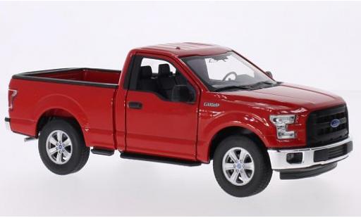 Ford F-1 1/24 Welly 50 rojo 2015 coche miniatura